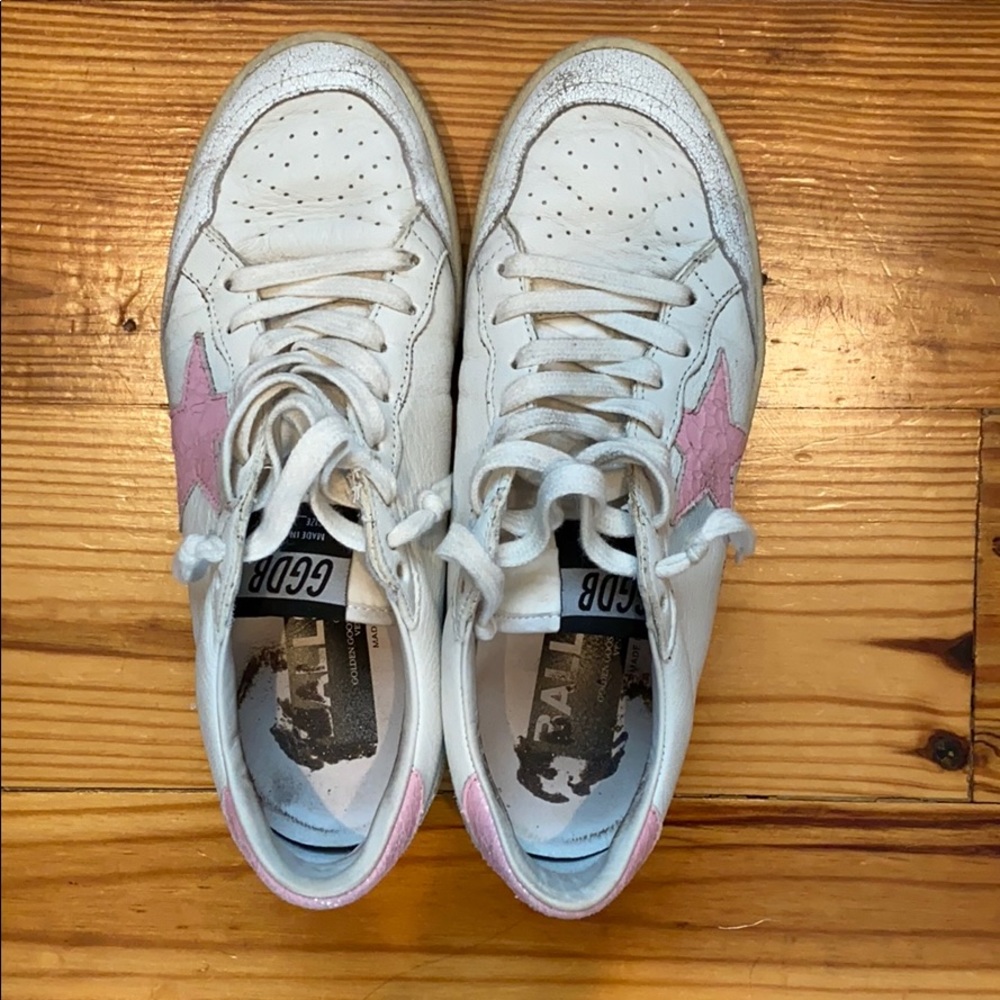 Golden Goose Ballstar Sneakers, Size 37